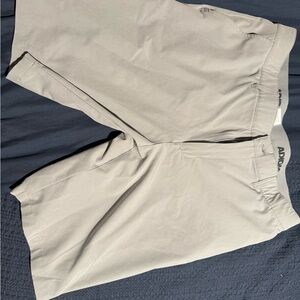 Adidas Men's Light Gray Athletic Shorts